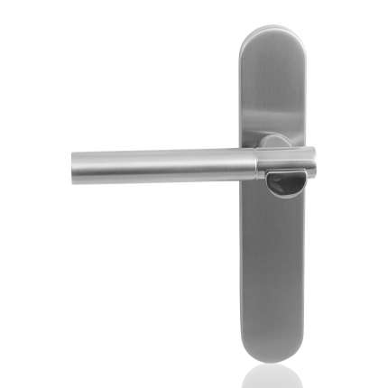 GPF2085.20L Toka duo deurkruk op langschild blind linkswijzend