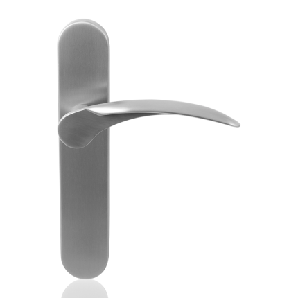 GPF3035.20 Kai deurkruk op langschild WC57/5 grote knop