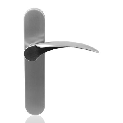 GPF3037.20 Kai duo deurkruk op langschild WC57/5 grote knop