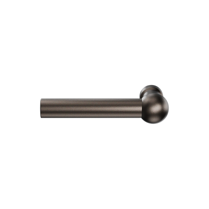 GPF3040.A1L/ R Dark blend deurkruk Hipi links-/ rechtswijzend