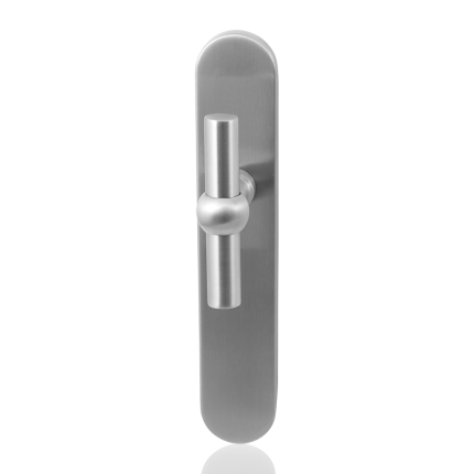 GPF3045.20 Hipi deurkruk op langschild WC57/5 normale knop