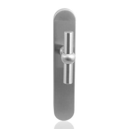 GPF3045.20L Hipi deurkruk op langschild PC72 linkswijzend
