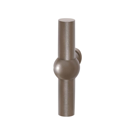 GPF3045.A3L/ R Mocca blend kruiskruk Hipi links-/ rechtswijzend