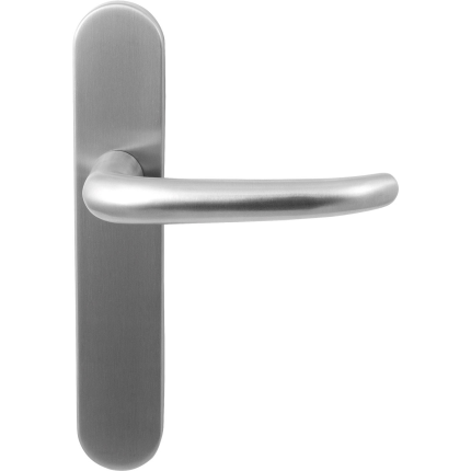 GPF3085.20 Tino deurkruk op langschild WC57/5 grote knop