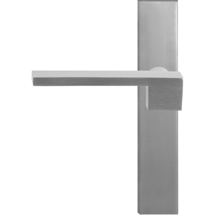 GPF3110.25L Rapa deurkruk op langschild BB72 linkswijzend