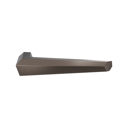 GPF3112.A1R Rua deurkruk Dark blend rechtswijzend