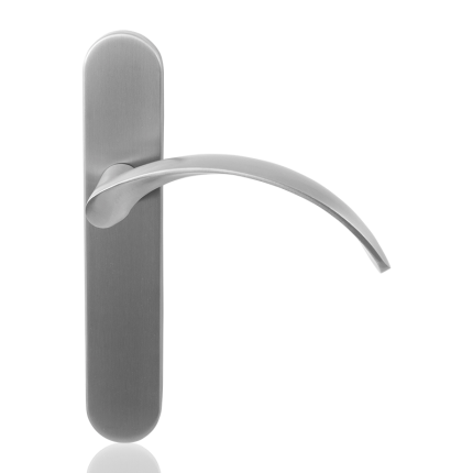 GPF3130.20 Kanga deurkruk op langschild WC63/8 grote knop