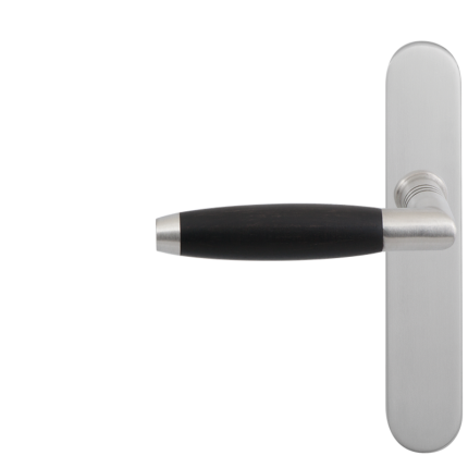 GPF4030.20L Ika deurkruk op langschild blind linkswijzend