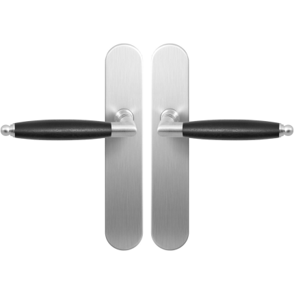 GPF4131.20 Ika XL deurkruk op langschild blind