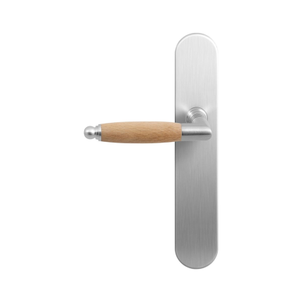 GPF4140.20L Ika deurkruk op langschild linkswijzend