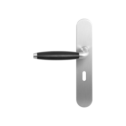 GPF4231.20L Ika XL deurkruk op langschild BB56 linkswijzend