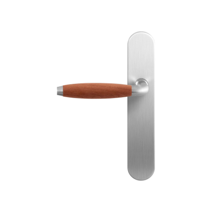 GPF4236.20L Ika XL deurkruk op langschild linkswijzend