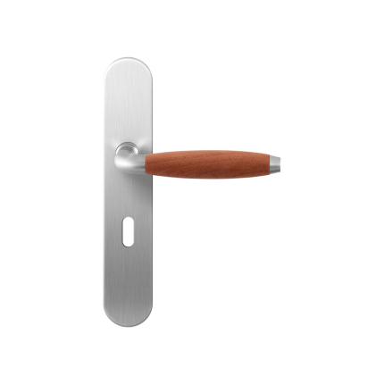 GPF4236.20R Ika XL deurkruk op langschild BB56 rechtswijzend