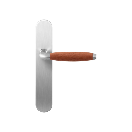 GPF4236.20R Ika XL deurkruk op langschild rechtswijzend