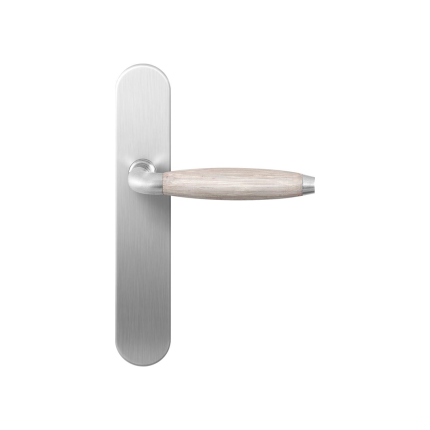 GPF4243.20R Ika XL deurkruk op langschild rechtswijzend