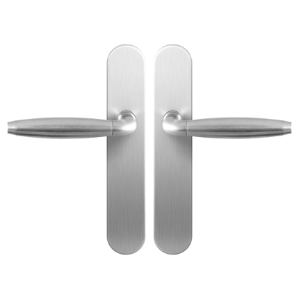 GPF4246.20 Ika XL deurkruk op langschild blind