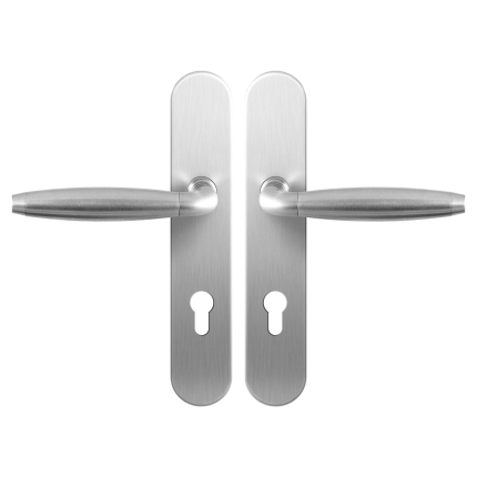 GPF4246.20 Ika XL deurkruk op langschild PC72