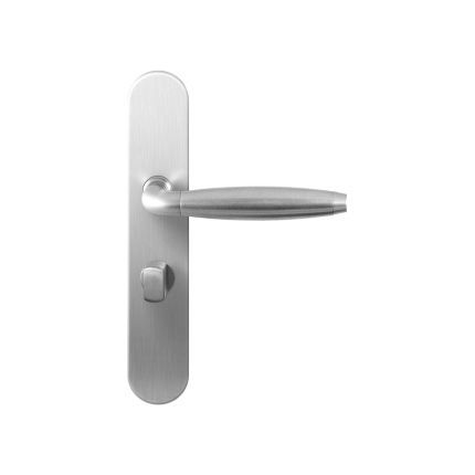 GPF4246.20 Ika XL deurkruk op langschild WC57/5 normale knop
