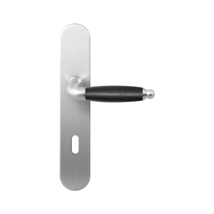 GPF4330.20R Ika deurkruk op langschild BB72 rechtswijzend