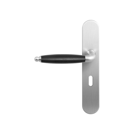 GPF4331.20L Ika XL deurkruk op langschild BB56 linkswijzend