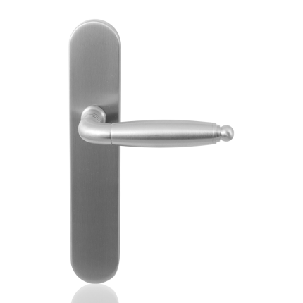 GPF4345.20 Ika deurkruk op langschild WC57/5 grote knop