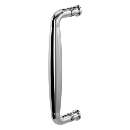 GPF4919.49C gebogen 207x63/191mm RVS gepolijst