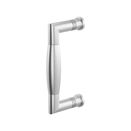 GPF4945.09 Ika deurgreep RVS geborsteld haaks