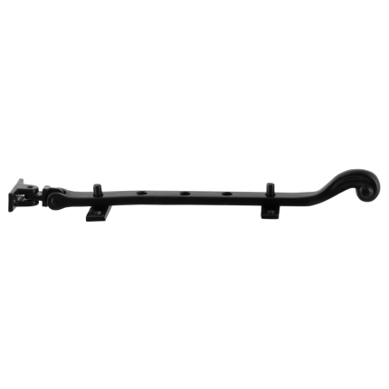GPF6610.60 raamuitzetter 310mm, inclusief 2 pennen smeedijzer zwart