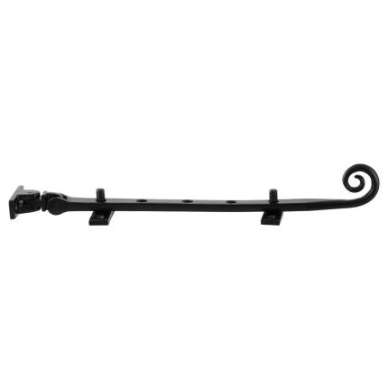 GPF6613.60 smeedijzer raamuitzetter 340mm, inclusief 2 pennen