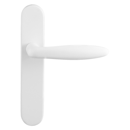 GPF8222.60 Pepe deurkruk op langschild wit BB56