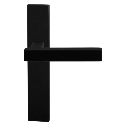 GPF8223.25 Toro+ deurkruk op langschild zwart PC72