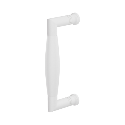 GPF8305.62B deurgreep Ika wit haaks 157x62/141mm