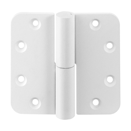 GPF8351.62 paumelle 89x96 wit DIN rechts ronde hoek wit