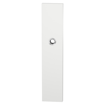 GPF8843.62 veiligheidsbuitenschild Blind wit