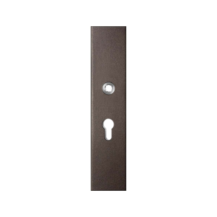 GPF9012.A1 veiligheidsbuitenschild blind met krukgat