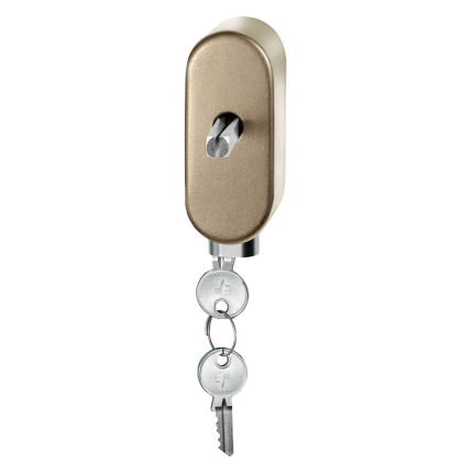 GPF9250.A4 draaikiepmechanisme afsluitbaar met stift binnenzijde 65mm