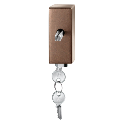 GPF9252.A2.0040 draaikiepmechanisme afsluitbaar, Bronze blend