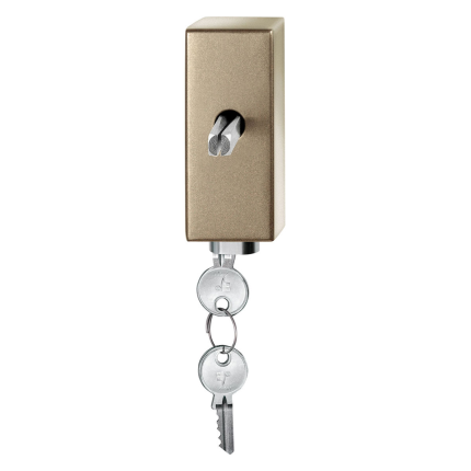 GPF9252.A4.0032 draaikiepmechanisme afsluitbaar, Champagne blend
