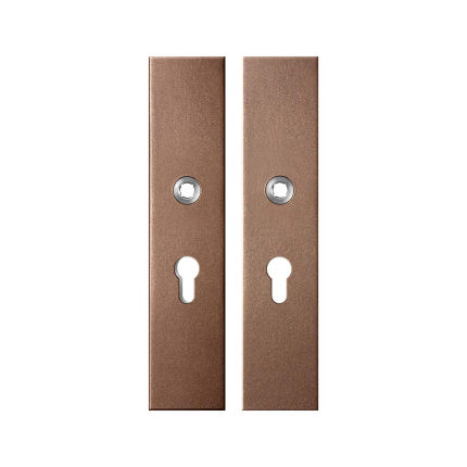 GPF9312.A2 veiligheidsschilden blind met krukgat