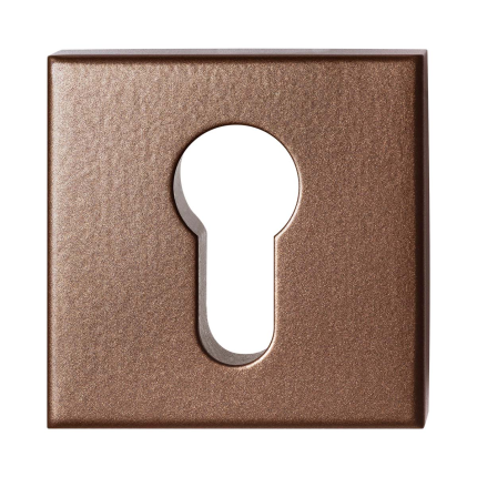 GPF9388.A2 Bronze blend vierkante veiligheidsbinnenrozet