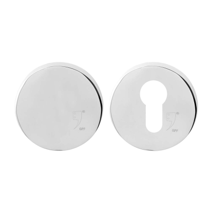 GPF9393.49.S199 ronde veiligheidsrozet RVS gepolijst buiten blind