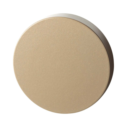 GPF9393.A4 Champagne blend ronde veiligheidsbuitenrozet blind