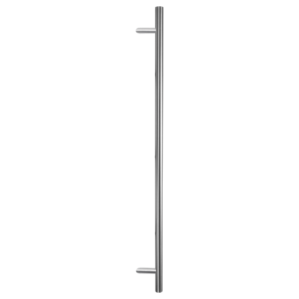 GPF9671.K2 deurgreep GPF15 RVS geborsteld verkropt 32x500/350mm voetje 22mm