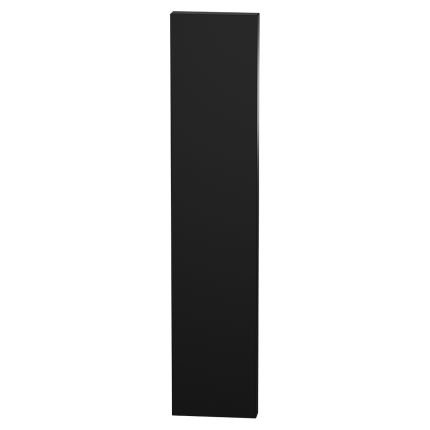 GPF9847.61 veiligheidsbuitenschild rechthoekig geheel blind zwart