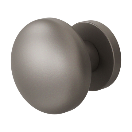 GPF9857.A3-00 Mocca Blend paddenstoel knop S5 65mm incl. wisselstift op rond rozet