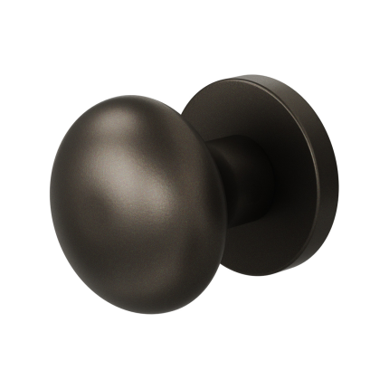 GPF9859.A1-00 Dark Blend paddenstoel knop S5 52mm incl. wisselstift op rond rozet