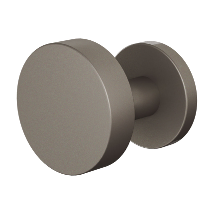 GPF9860.A3-00 Mocca Blend excentrische knop 60x16mm op ronde rozet