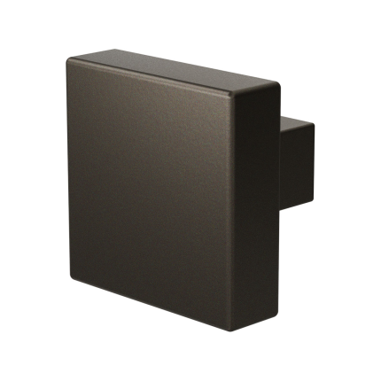 GPF9948.A1 Dark blend vierkante knop 53x53x16mm