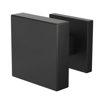 GPF9950.61-02 RVS mat vierkante knop 60x60x16mm met vierkant rozet