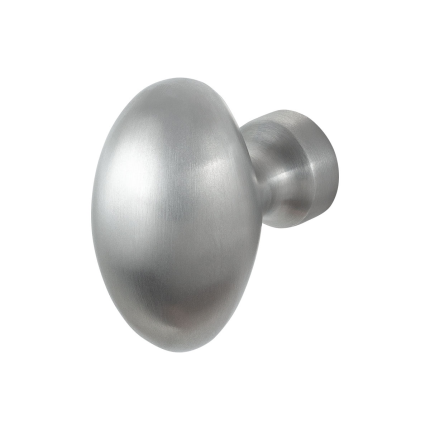 GPF9951.09 S1 ei-knop RVS geborsteld 62mm draaibaar inclusief krukstift